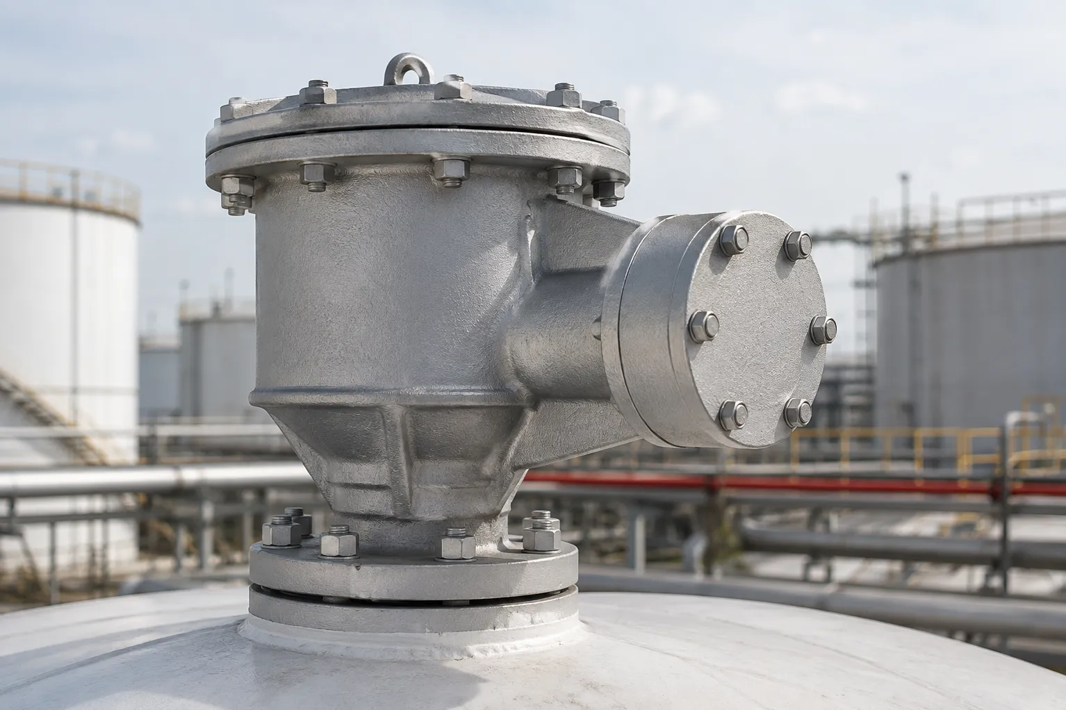 Pressure Vacuum Breather Valve Selection Guide for Safe Tank Venting
