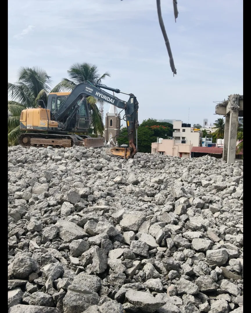 Building Demolition Company In Coimbatore