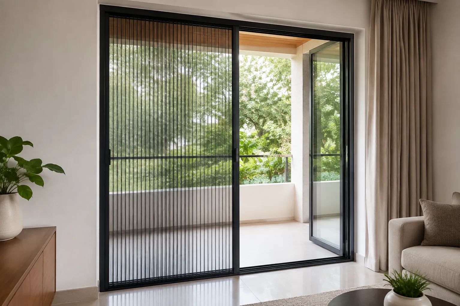 Signs You Need a Pleated Mosquito Net Door in Nigdi Before the Next Monsoon
