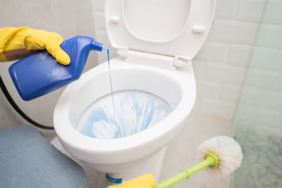 Professional Toilet Cleaning Services for Commercial Spaces