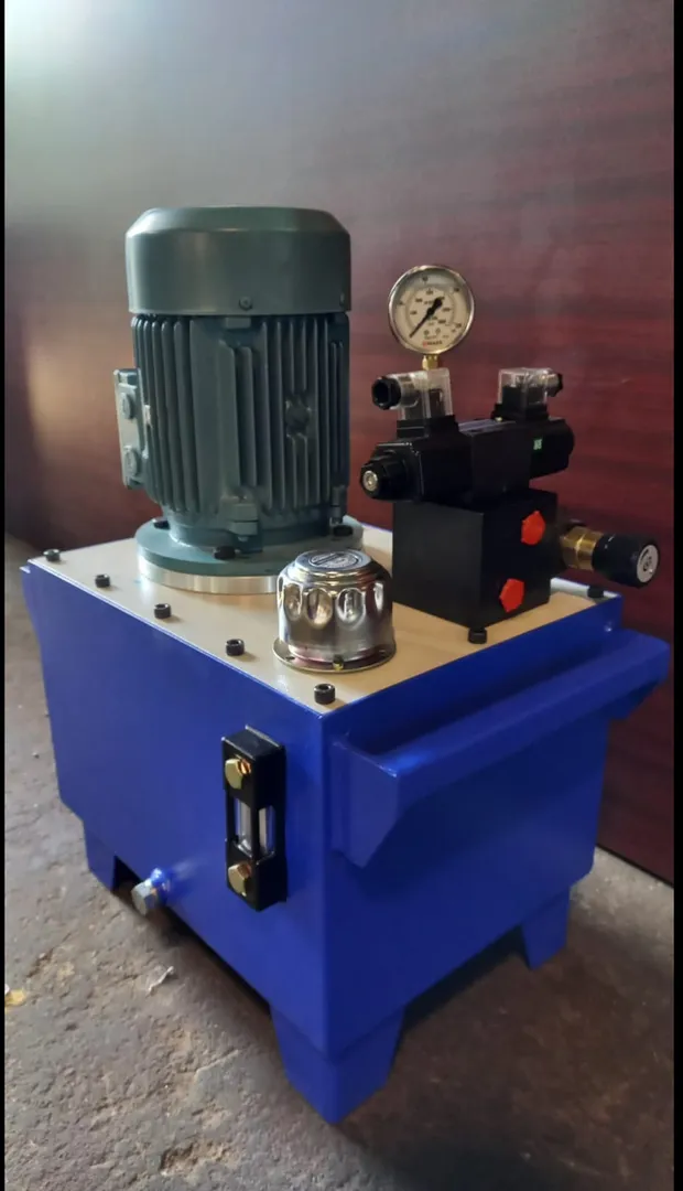 Single Pump Hydraulic Power Pack Exporter from India