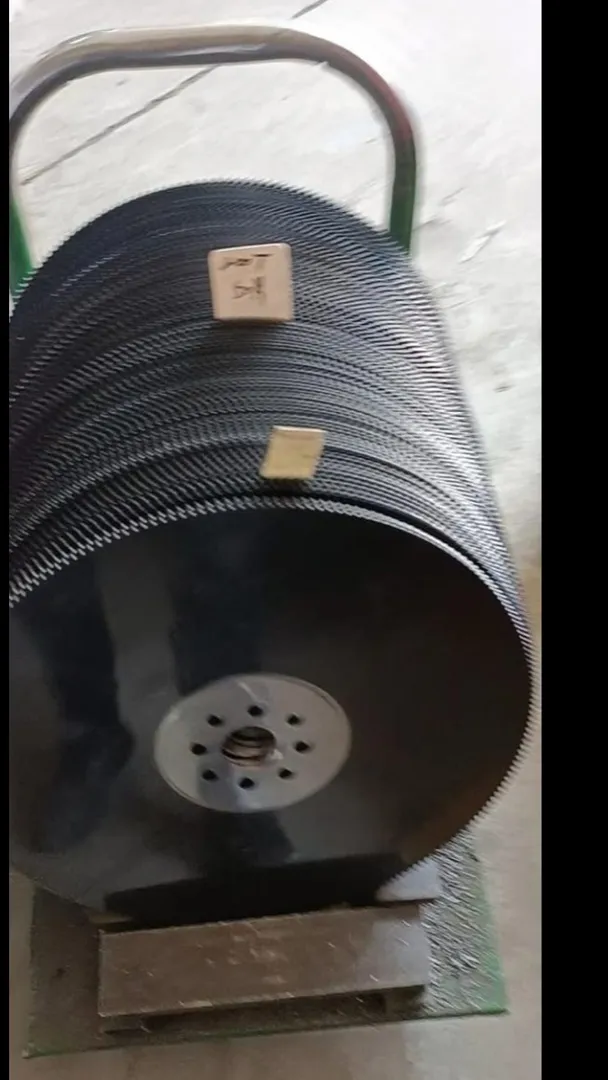 400MM HSS SAW BLADE TICN COATING