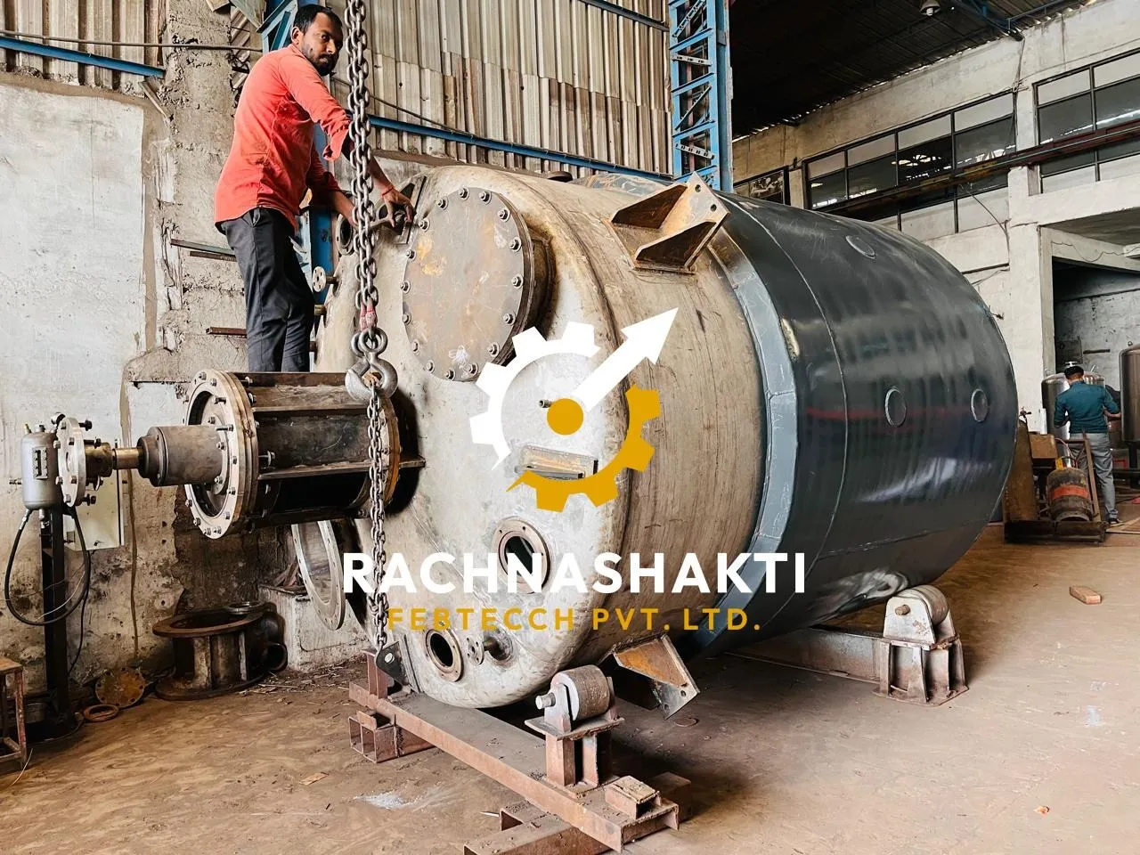 Chemical Batch Reactor Manufacturer in Vadodara