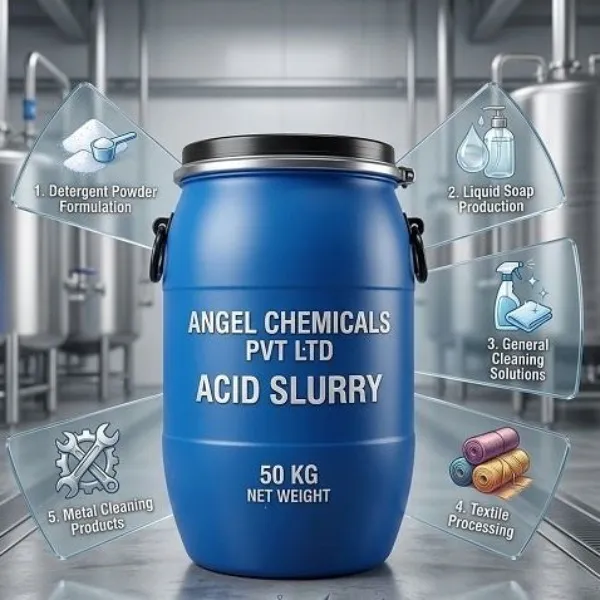 Acid Slurry (LABSA) 90% | Linear Alkyl Benzene Sulphonic Acid Supplier