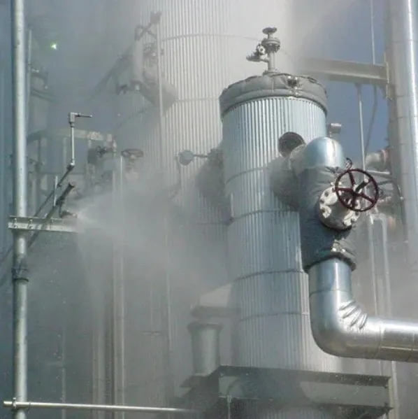 Water Spray Suppression System