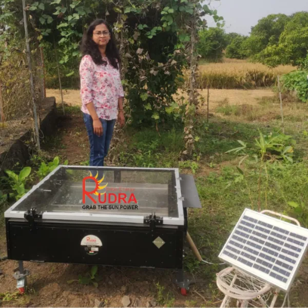 Solar Dryer in Firozabad for Potato, Garlic, Vegetables & Farm Produce Processing