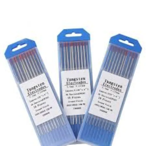 Tungsten Electrode Selection Guide for Better TIG Welding Performance