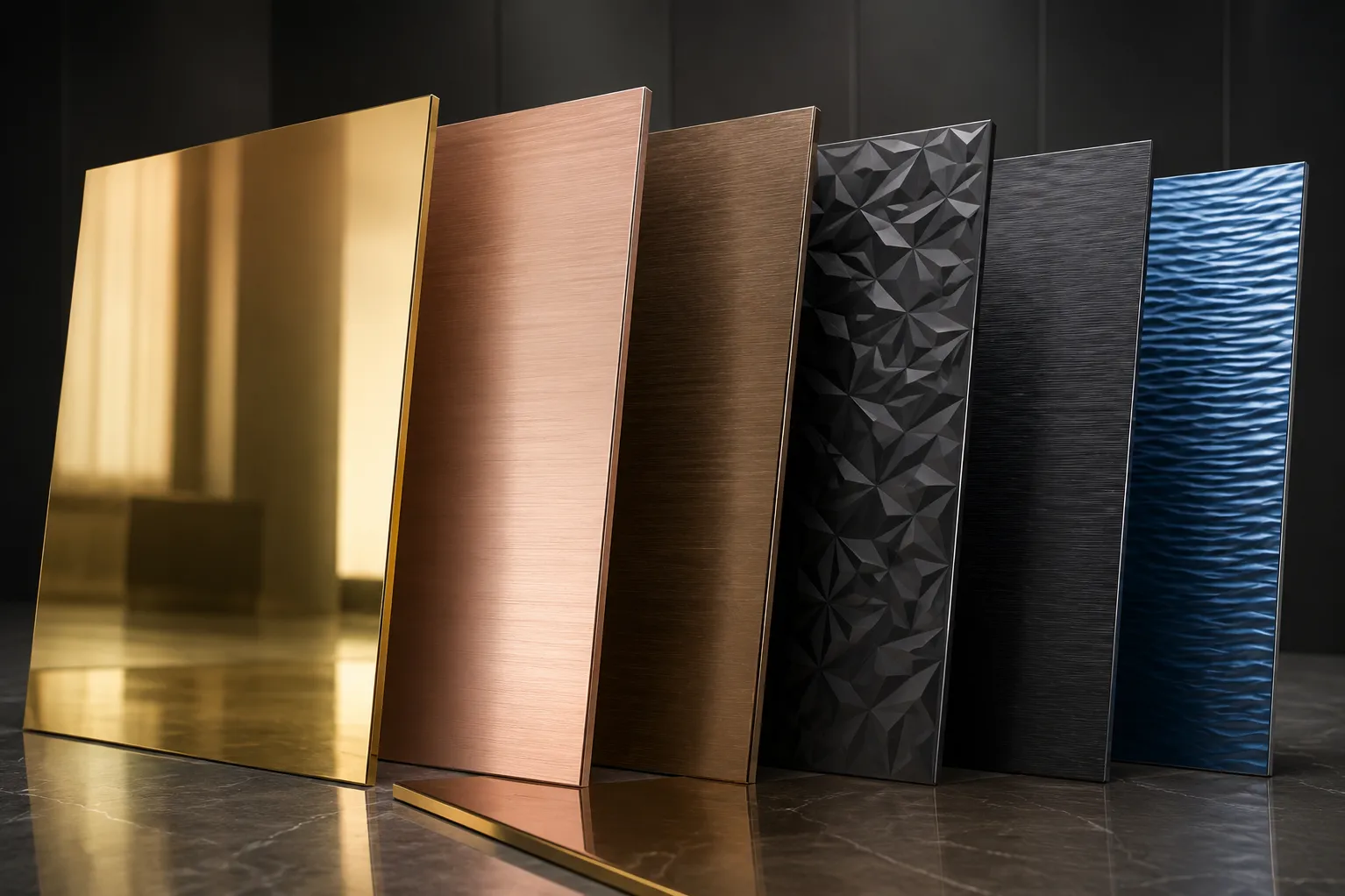 Decorative Colour-Coated Stainless Steel Sheets: Applications Across Modern Interiors