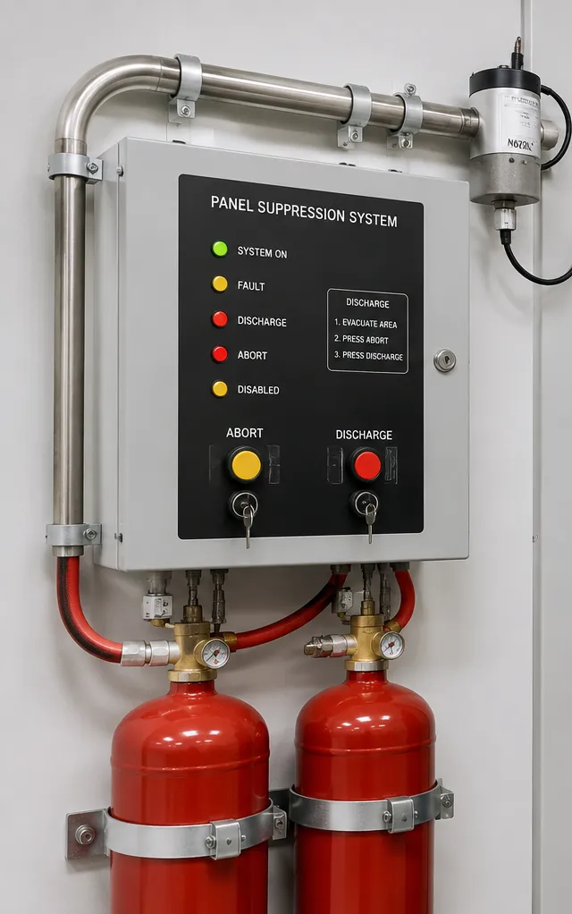 What to Check Before Panel Suppression System Installation in Your Facility