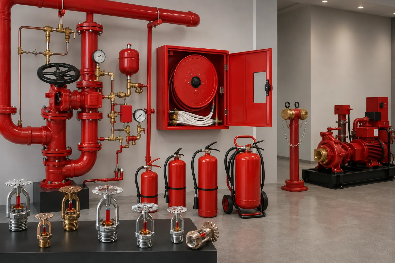 How to Evaluate a Fire Protection System Supplier in Bhandup