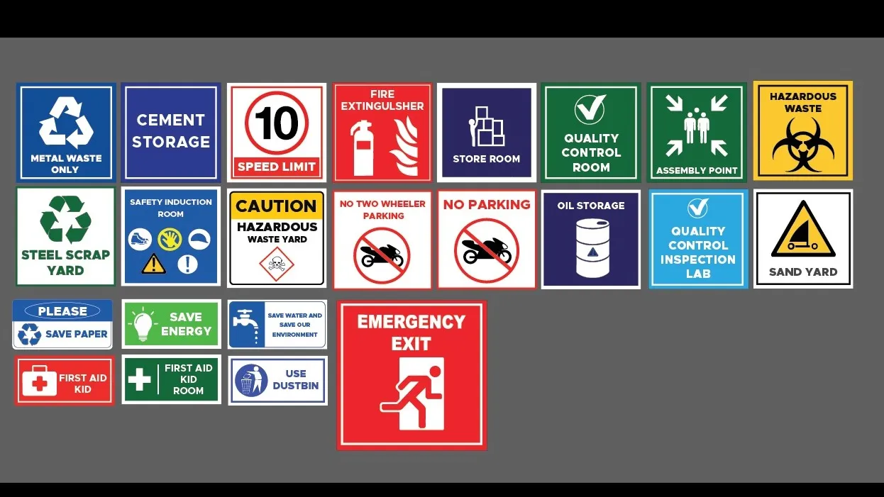 Industrial sign board manufacturers in Erode