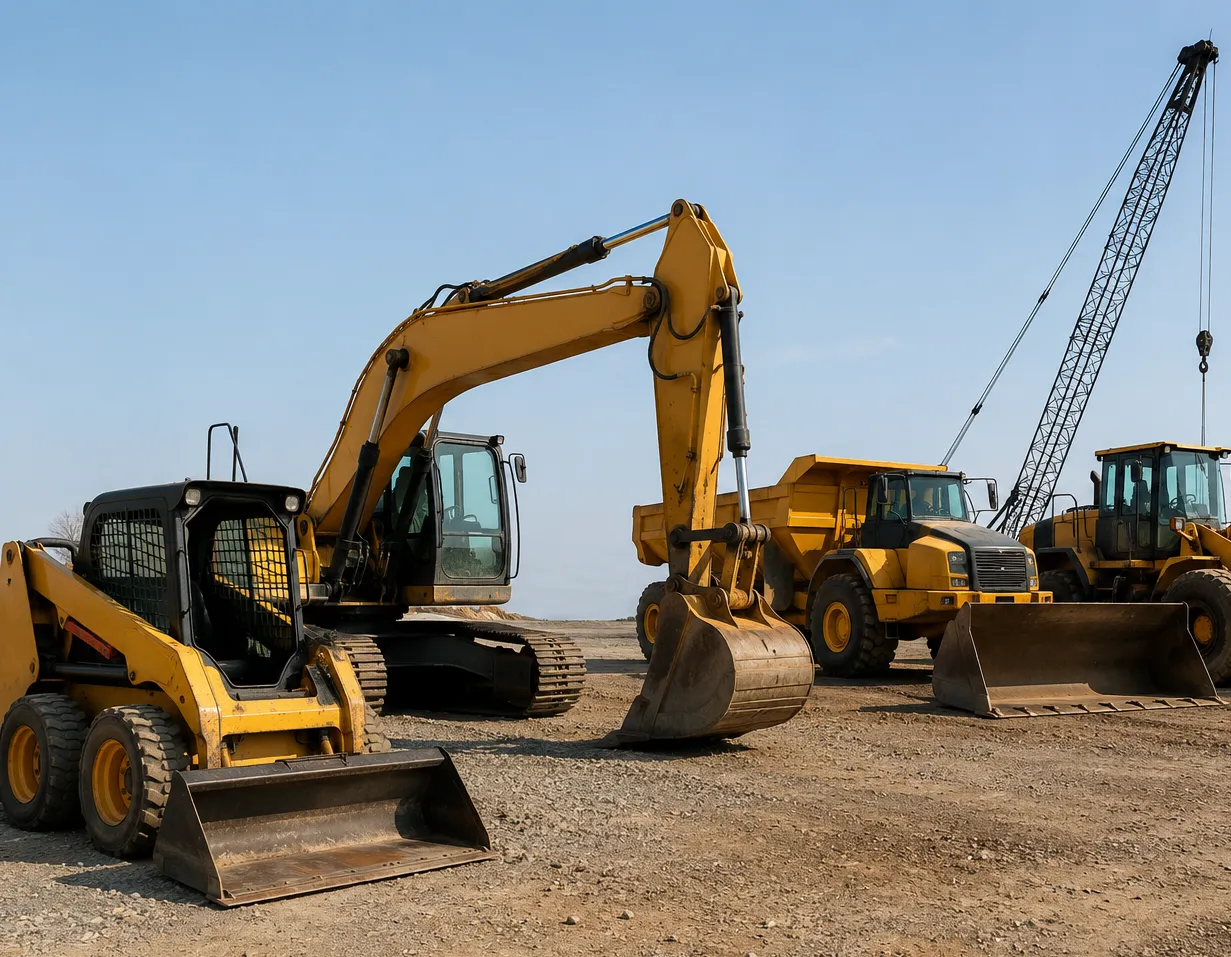 What to Expect from Professional Construction Equipment Supply Services