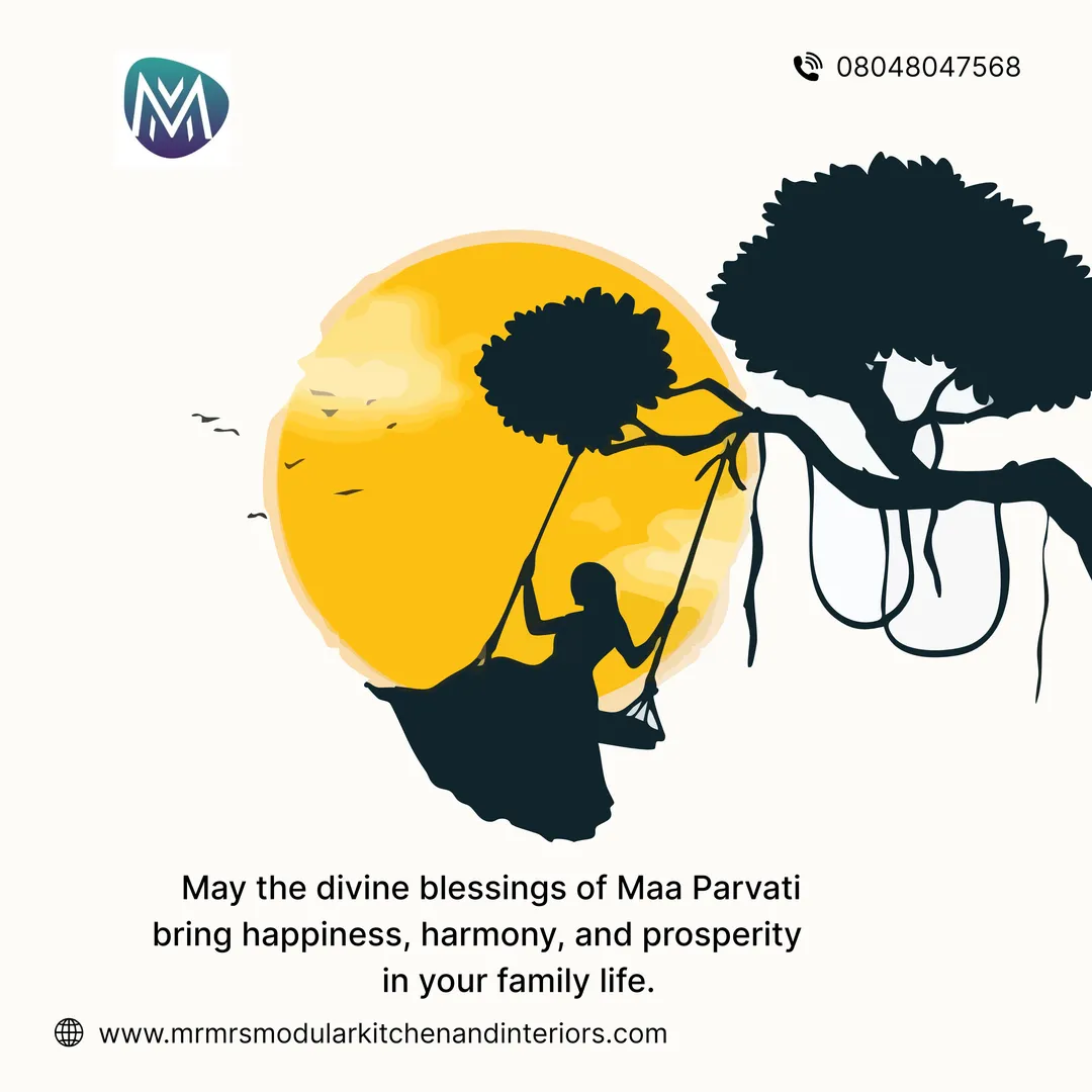 🌿✨ Let the colors of Hariyali Teej brighten your heart and the blessings of Goddess Parvati bring j...