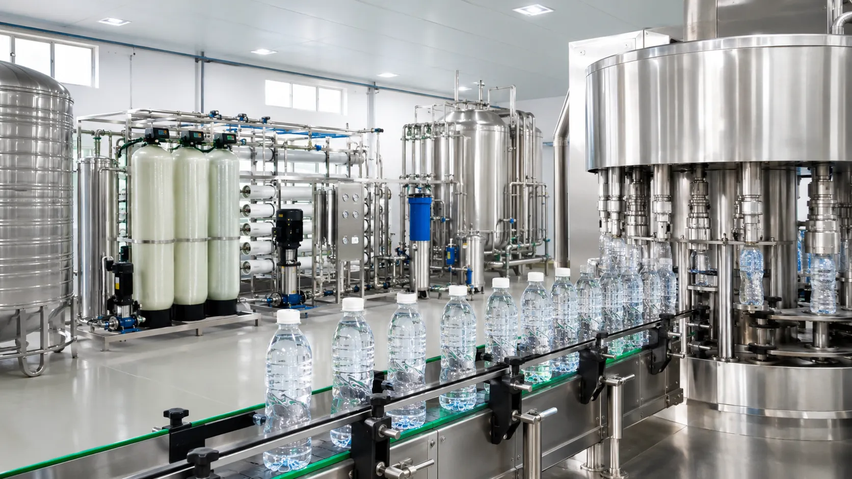 Key Considerations Before Planning a Packaged Drinking Water Plant Setup