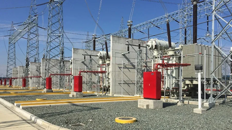 Fire Prevention System for Power Transformers