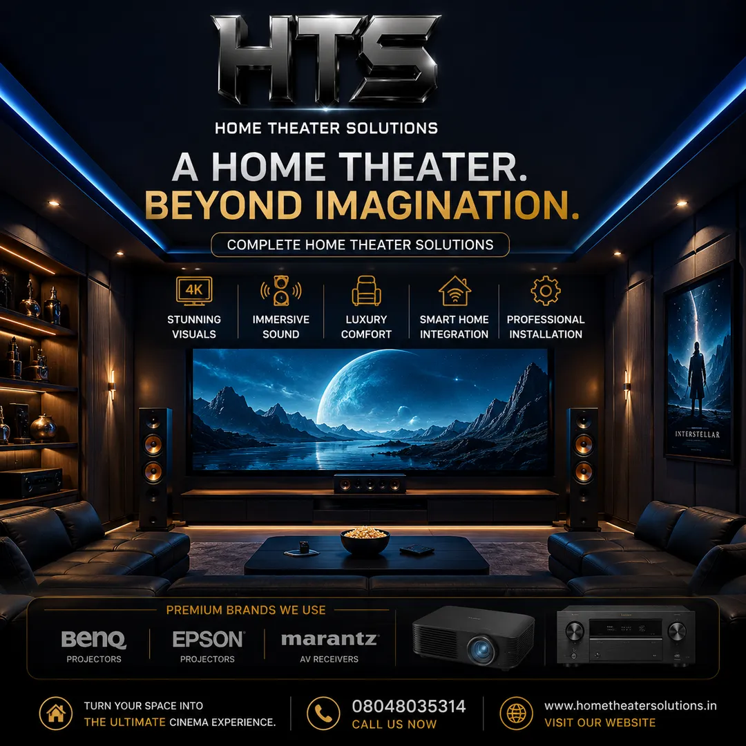 Best Home Theater Design Company in Delhi