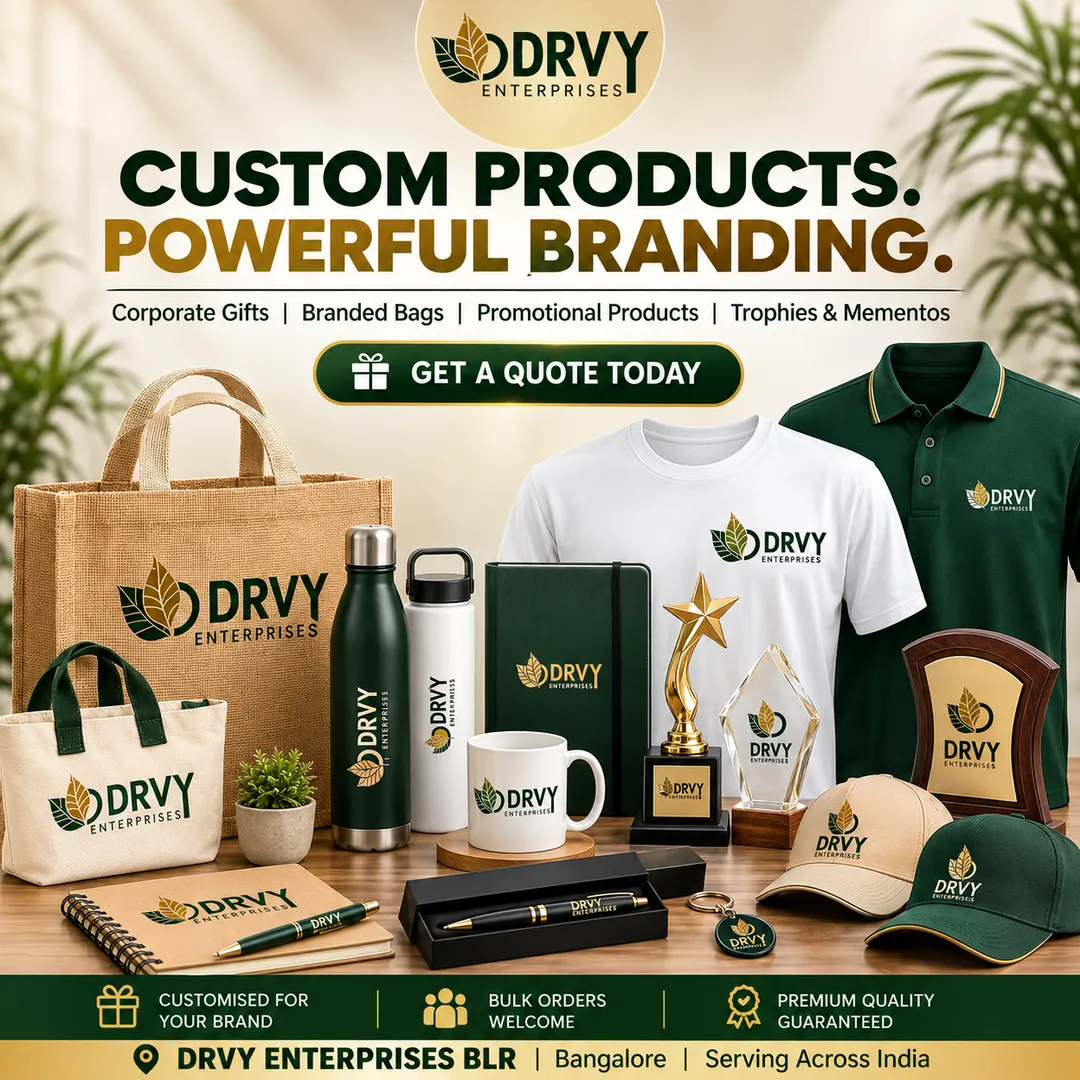 š Make Your Brand Visible Everywhere with DRVY
