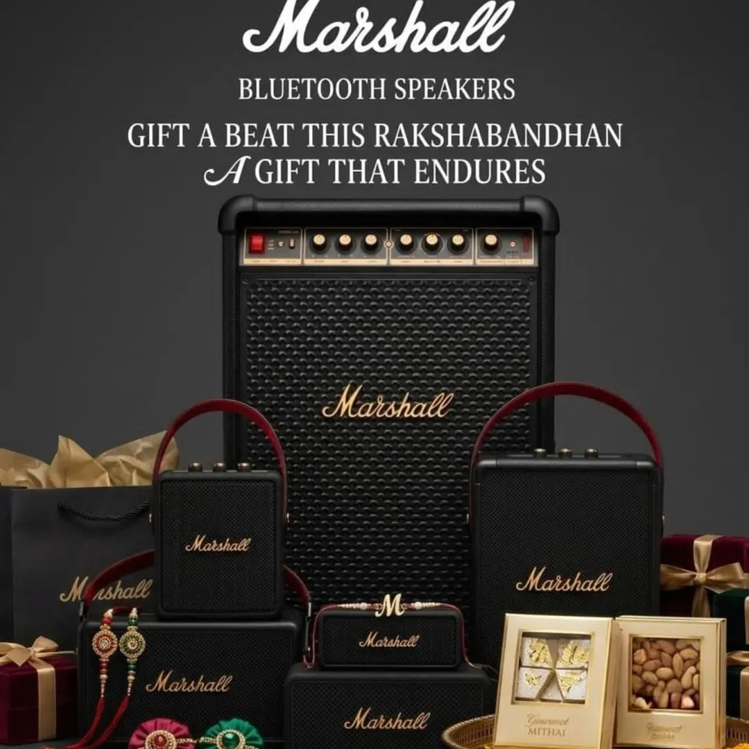 Marshall authorised dealer