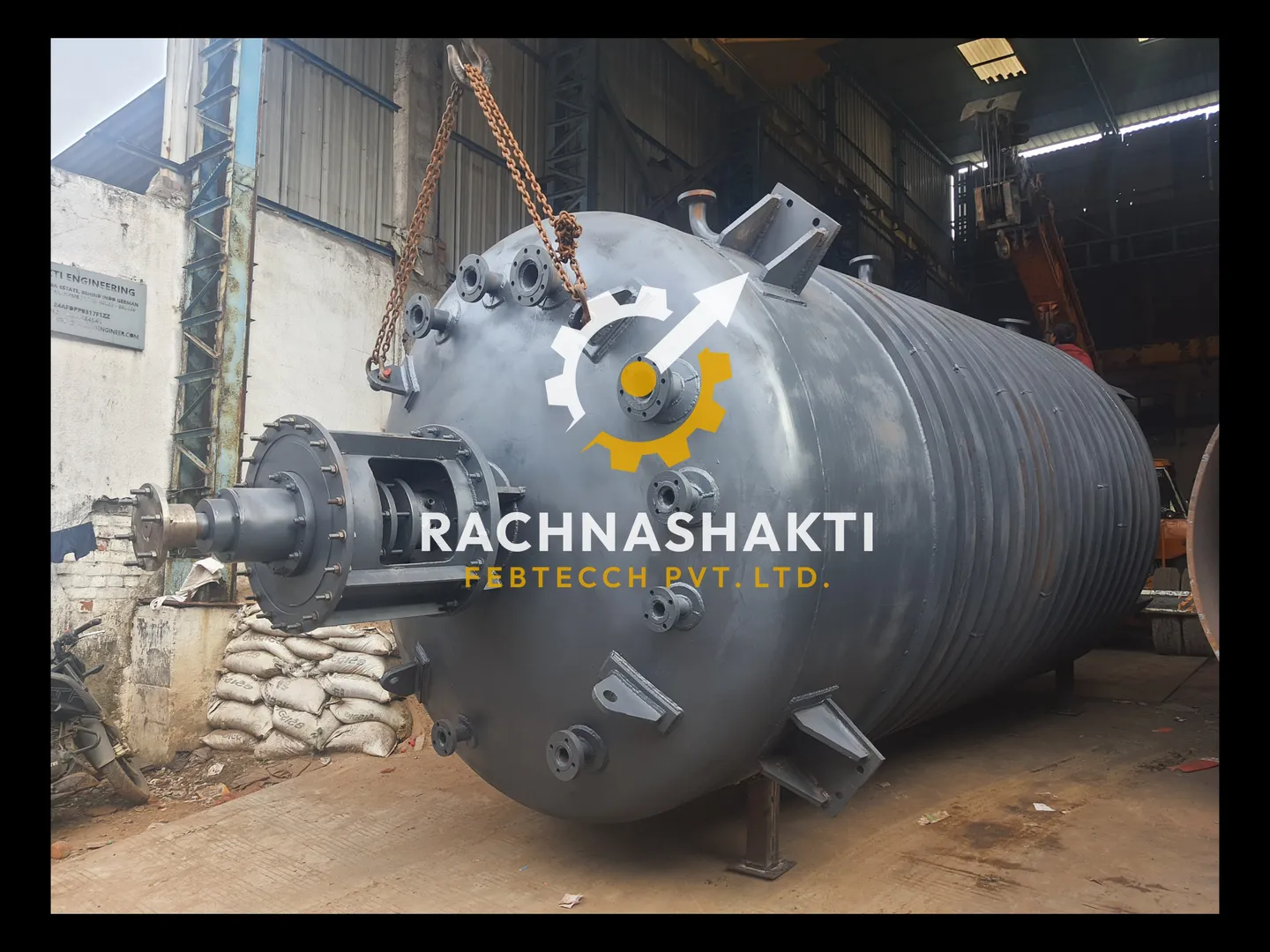 Limpeted Chemical Reactor Manufacturer in Hyderabad