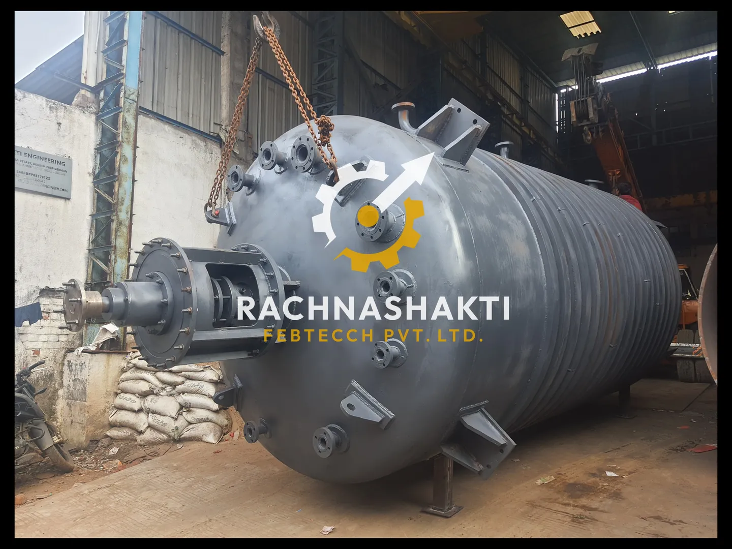 Limpeted Chemical Reactor Manufacturer in Nashik