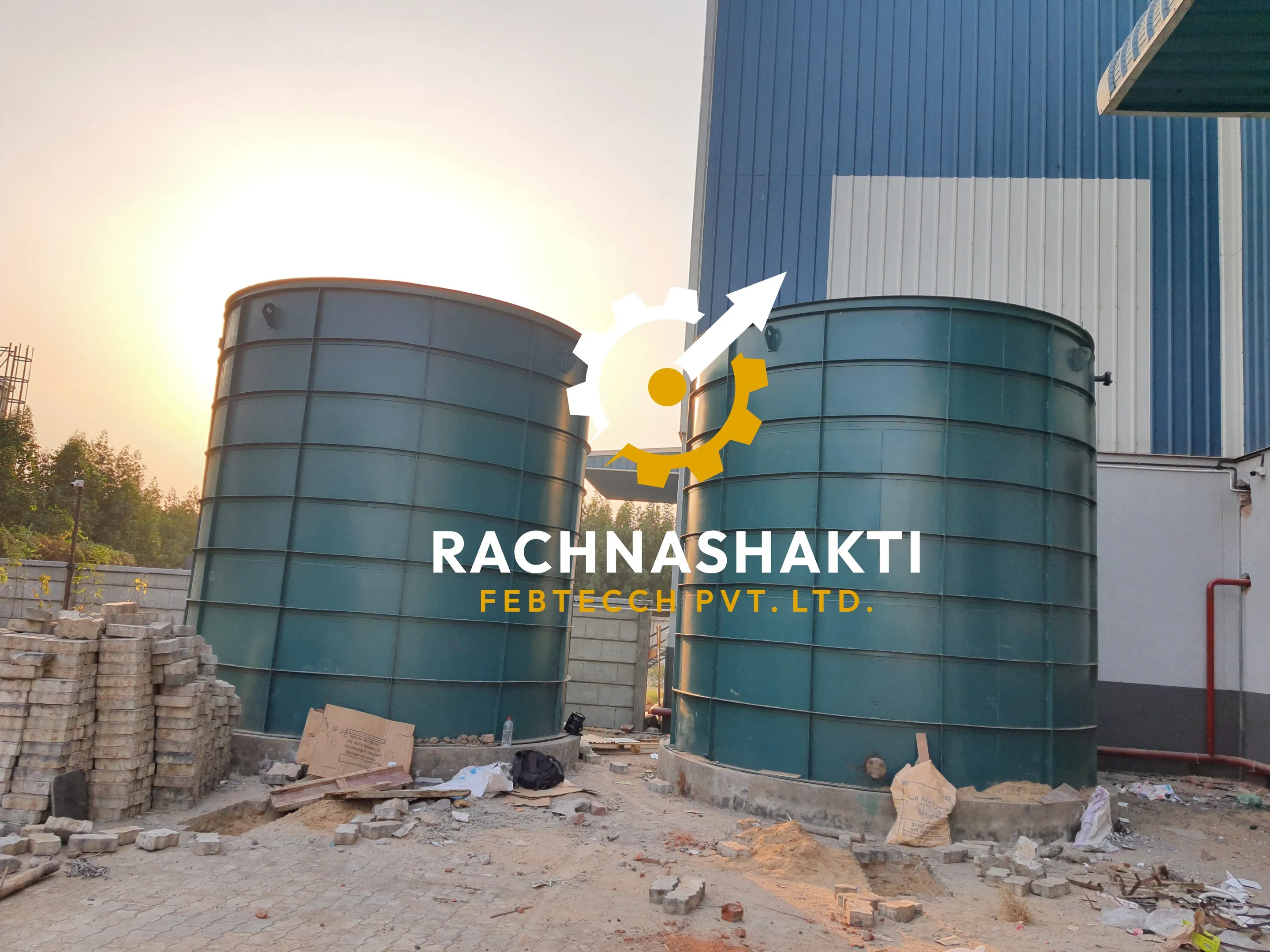 Chemical Industrial Storage Tank Manufacturer in Delhi
