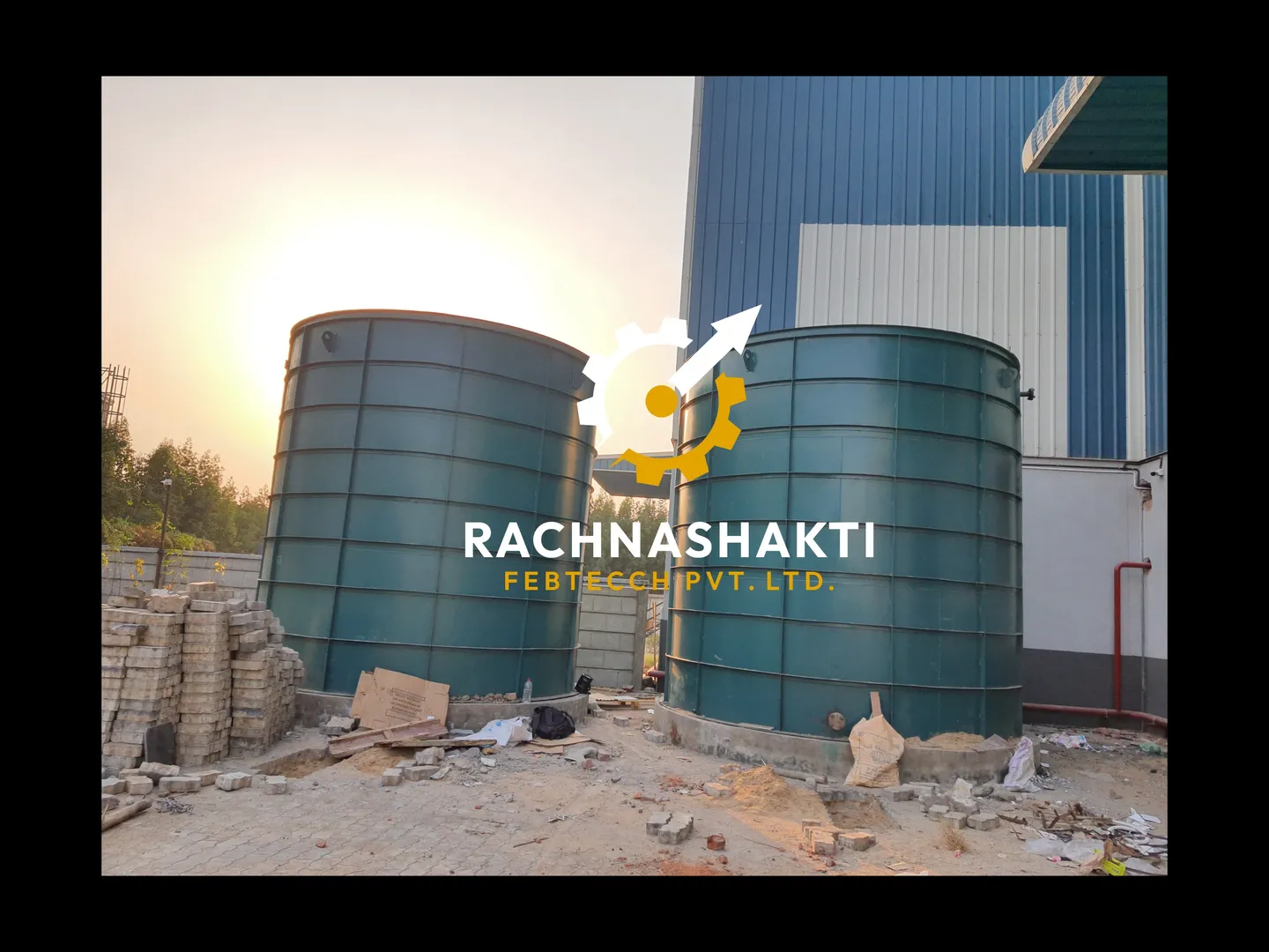 Chemical Industrial Storage Tank Manufacturer in Dahej