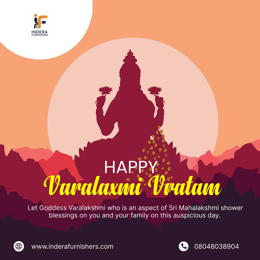 πΈπ Happy Vara Lakshmi Vratam! May Goddess Lakshmi bless your home with prosperity, happiness, goo...