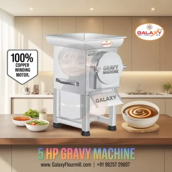 Gravy Machine in Narmadapuram | Reliable Commercial Gravy Machine by Galaxy