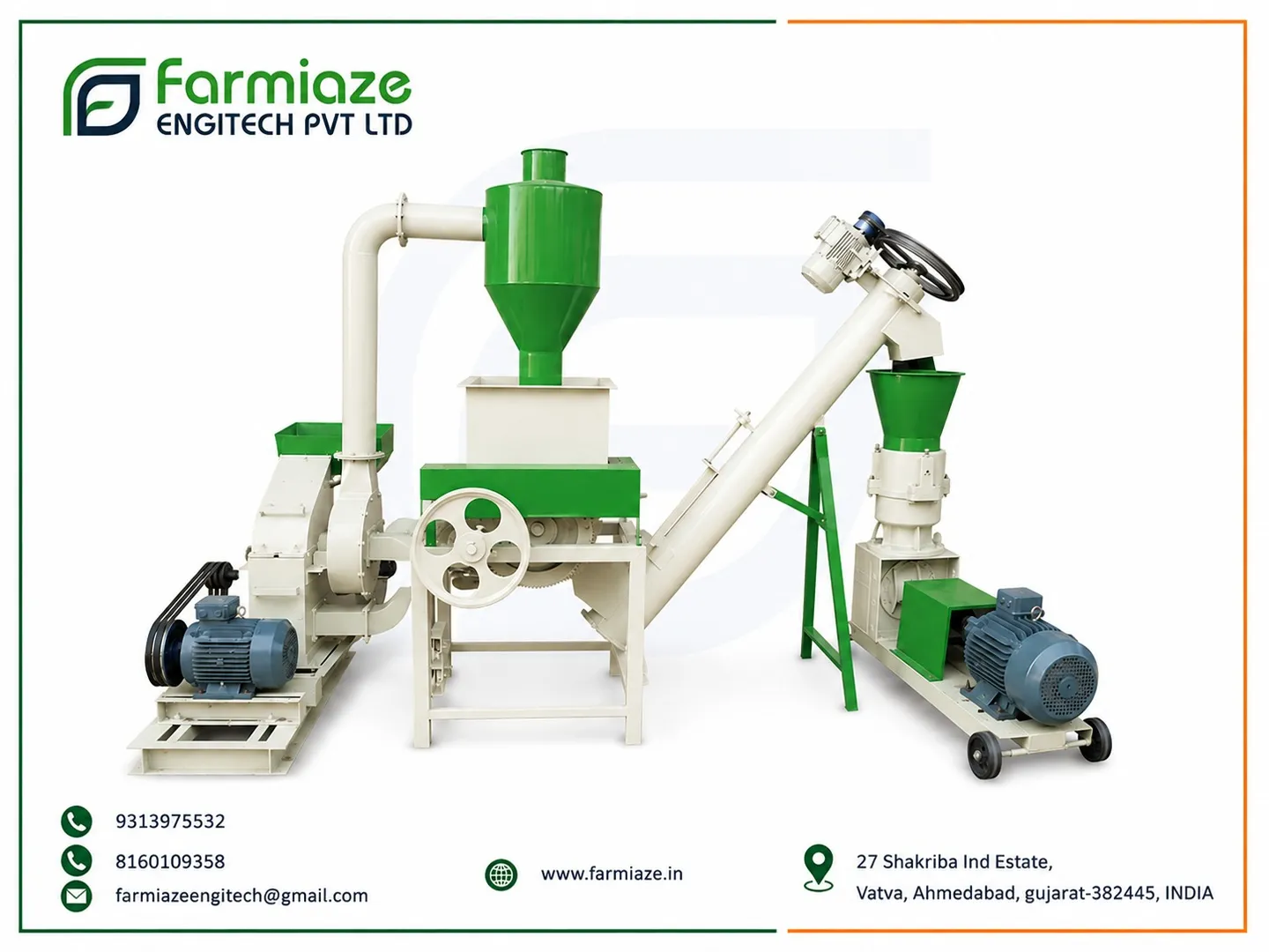 Small Cattle Feed Plant Manufacturer in Maharashtra