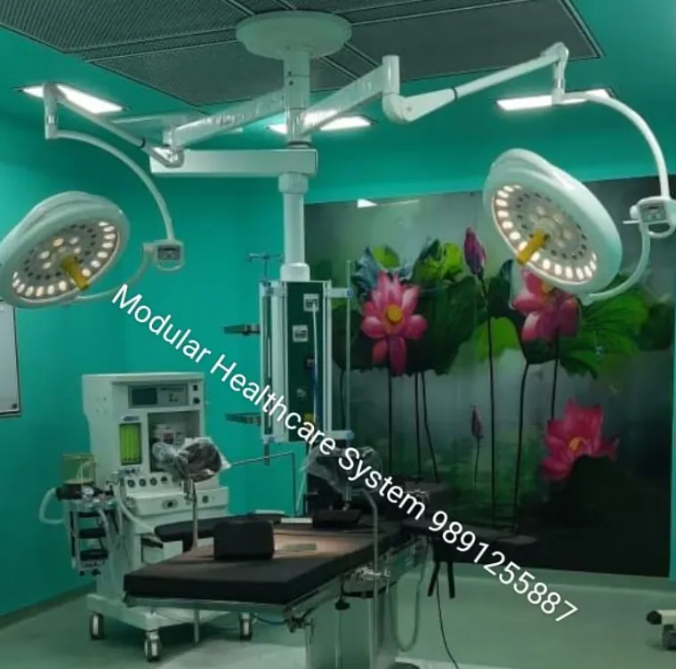Modular Operation Theatre Design for Better Infection Control and Clinical Workflow