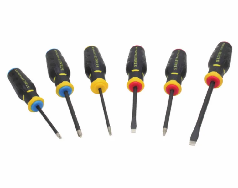 Everyday Industrial Repairs Become Easier with the Stanley FATMAX Screwdriver Set