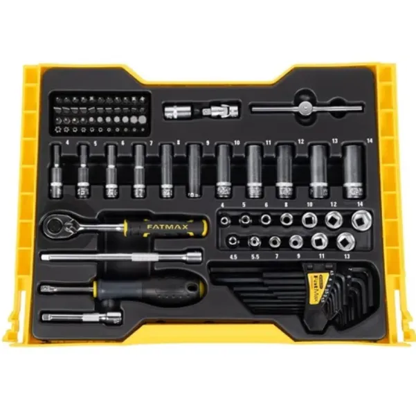 Better Mechanical Maintenance with the Stanley FATMAX Socket Set