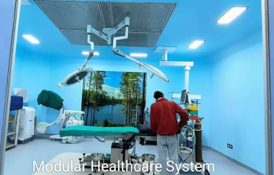 How to Choose Operation Theatre Manufacturers for a New Hospital Project