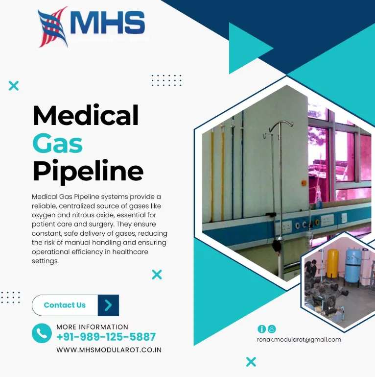 Medical Gas Pipeline System Manufacturers and Key Factors to Check Before Selection