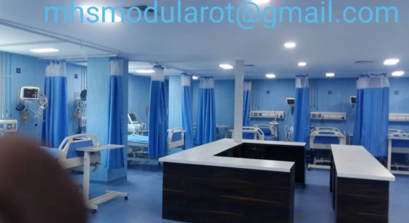 Modular ICU Solutions for Hospitals Planning Flexible Critical Care Infrastructure