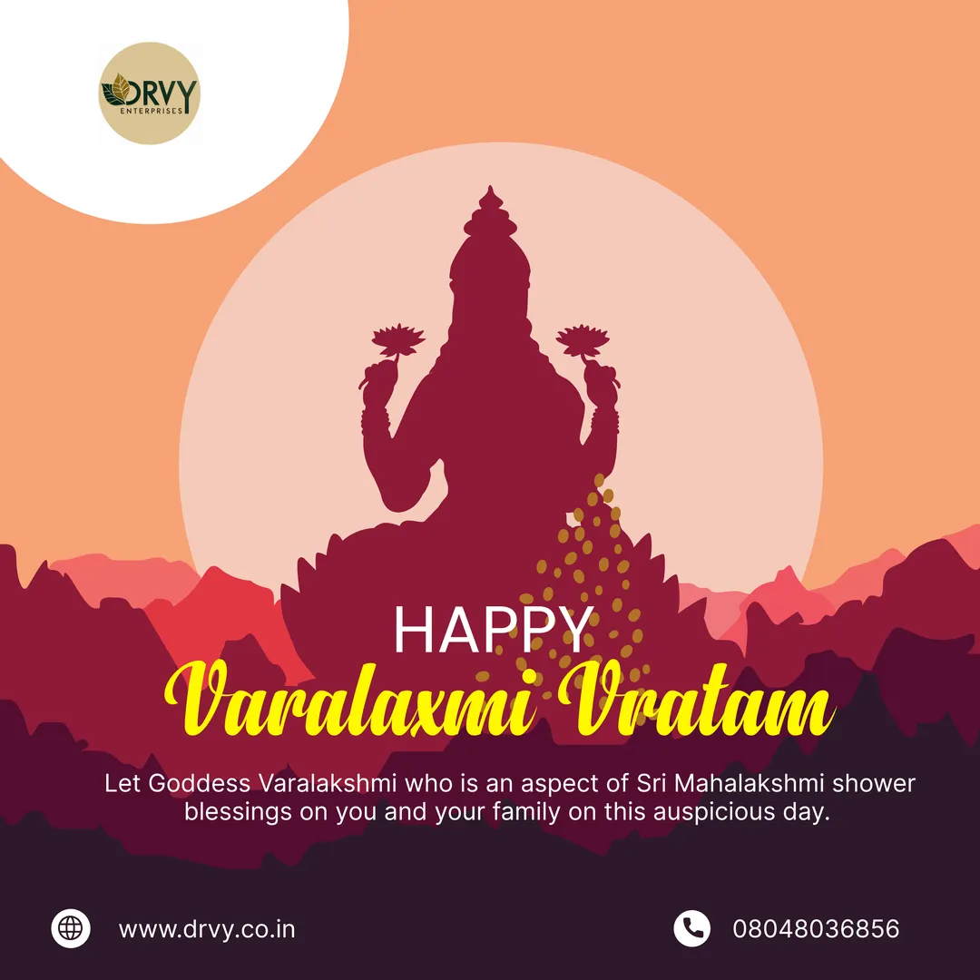 πΈπ Happy Vara Lakshmi Vratam! May Goddess Lakshmi bless your home with prosperity, happiness, goo...