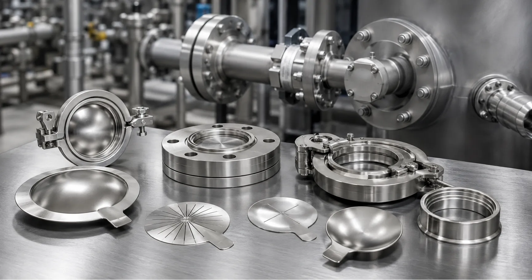 How to Select a Rupture Disc Manufacturer for Industrial Pressure Protection