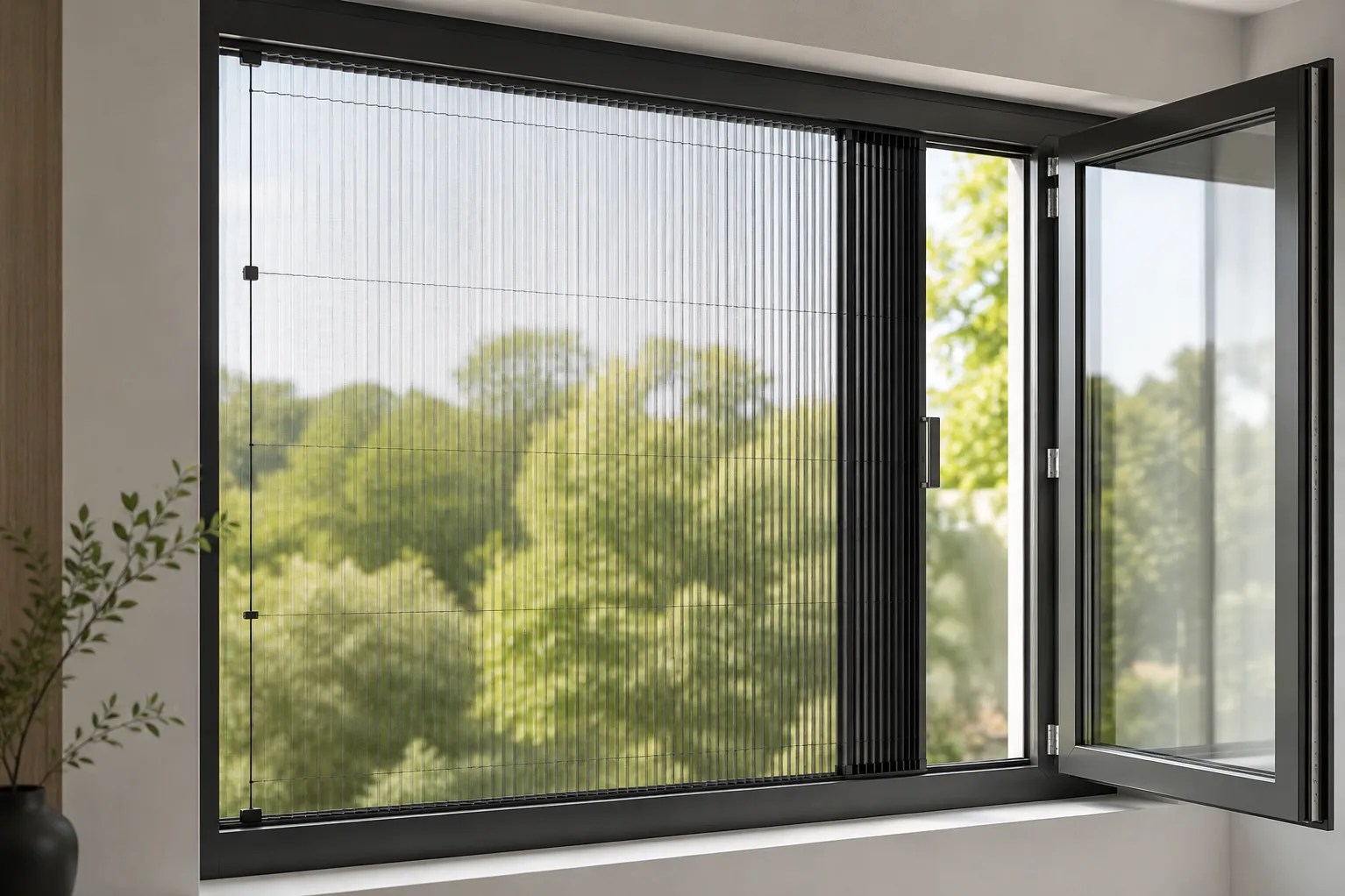 What to Expect When Installing a Pleated Window Mesh in Bibwewadi