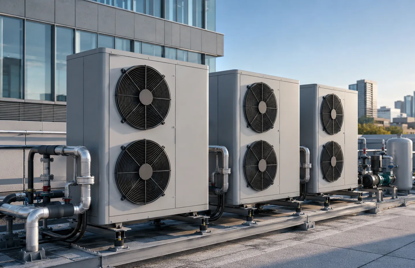 Air Source Heat Pump Supplier Guide for Commercial Properties