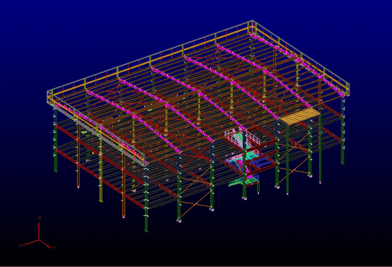pre engineered metal building (pemb) detailing