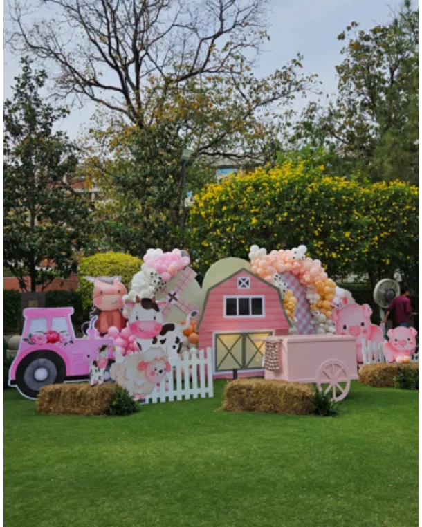 Farm Animal Theme Birthday Decoration That Brings the Countryside to Your Party