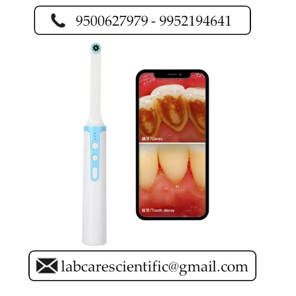 Wireless WiFi Oral Dental Camera 1080p HD Adjustable 8 LED Light wifi Intraoral Endoscope for Dentis