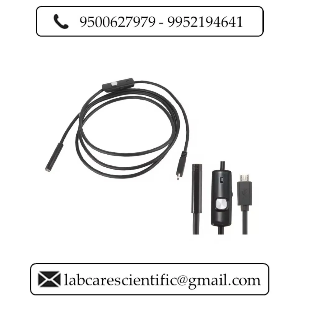 8mm USB Industrial Endoscope Cable Waterproof IP67 Borescope Endoscope Semi-Rigid Cable Endoscope f