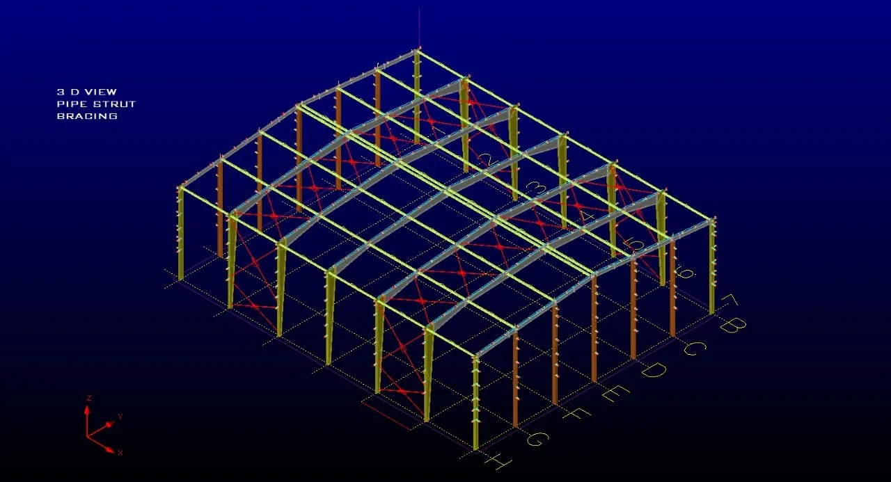 PEB Manufacturing & Steel Fabrication