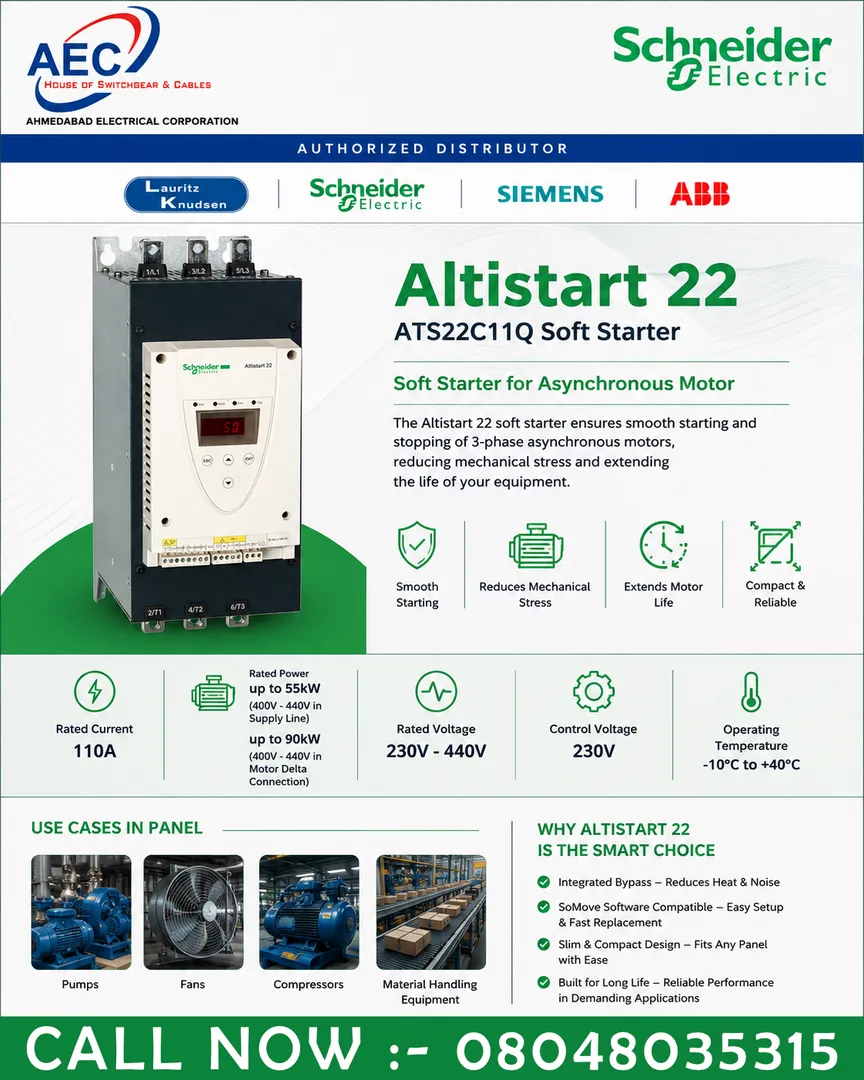 Genuine Schneider Products in Surat