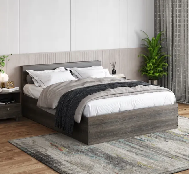 Contemporary Wooden Bed for Modern Bedrooms | Divine Oakwood