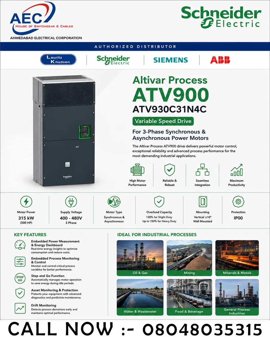 Schneider VFD Dealer in Ankleshwar