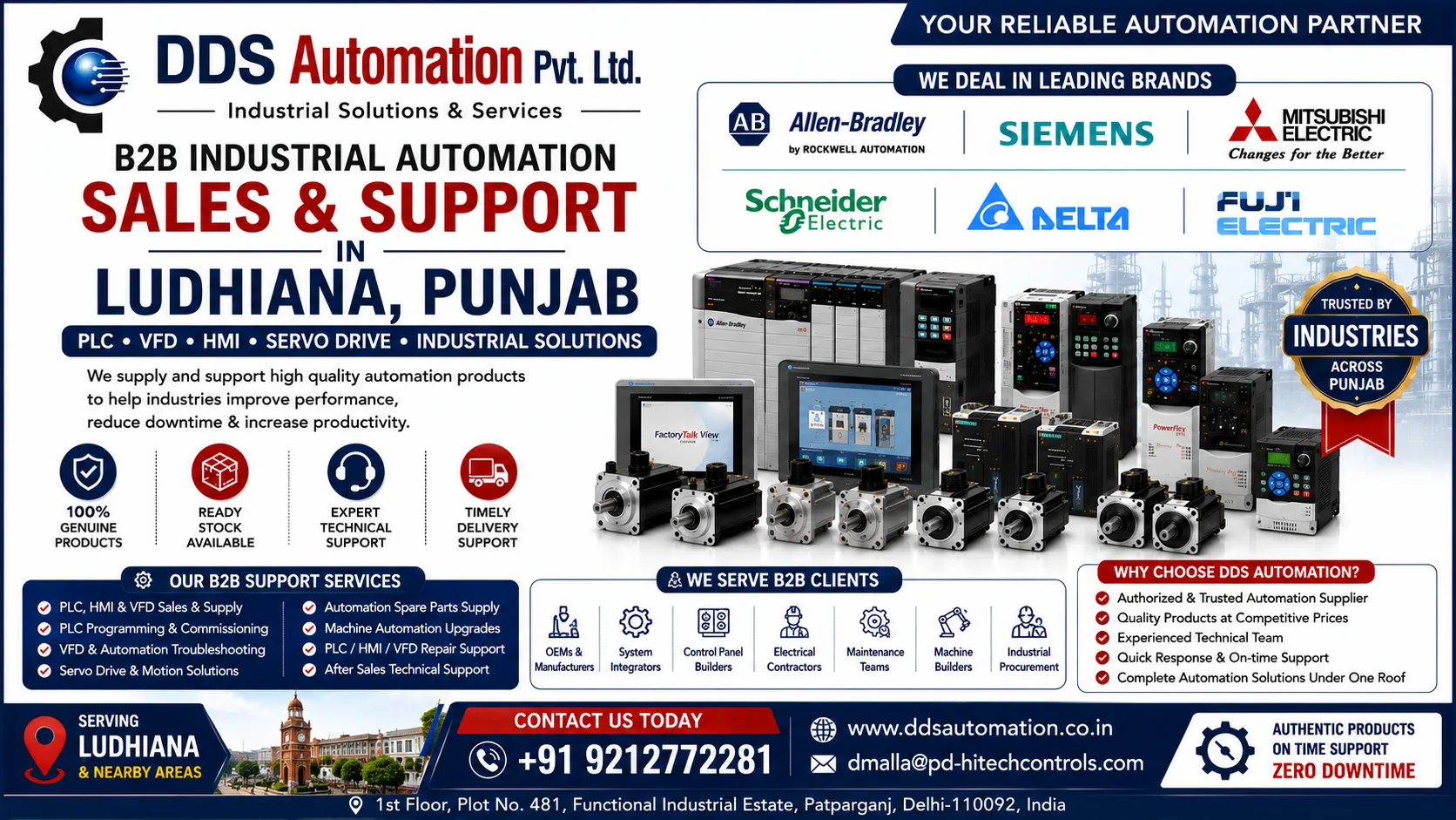 B2B Industrial Automation Solutions in Ludhiana, Punjab