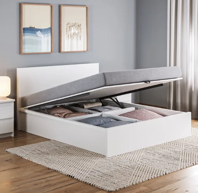 Custom Wooden Bed Manufacturer in Kirti Nagar – Divine Oakwood