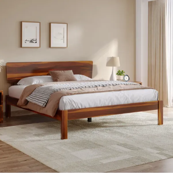 Without Storage Bed Manufacturer in Kirti Nagar – Divine Oakwood